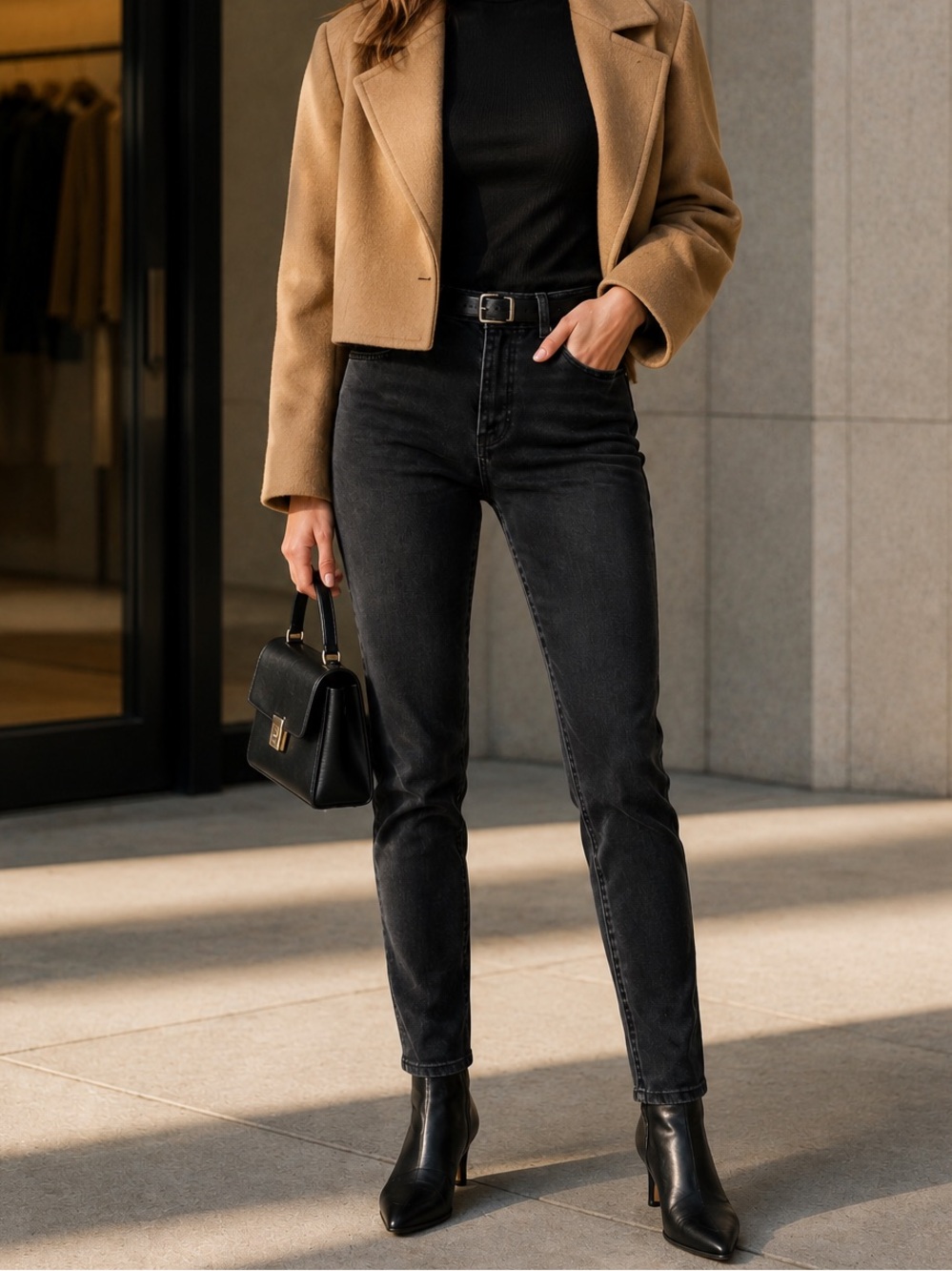 Pilcro x Anthropologie Charcoal Grey Corduroy High Rise Pants